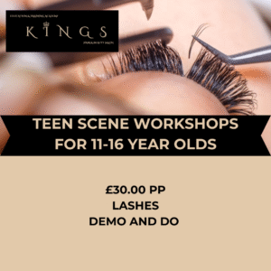 Teen Scene Lashes