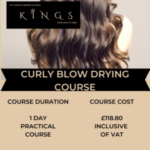 Big Curly Blow Drying