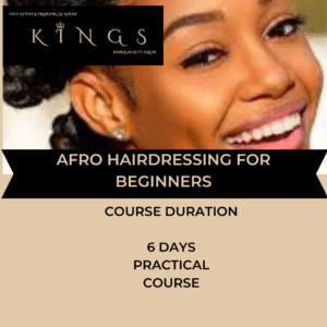 Afro Hairdressing for Beginners