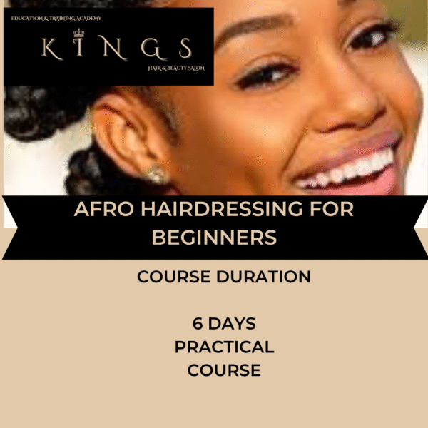 Afro Hairdressing for Beginners