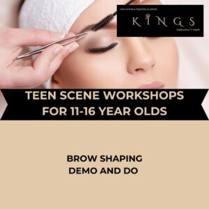 Teen Scene Brow Shaping