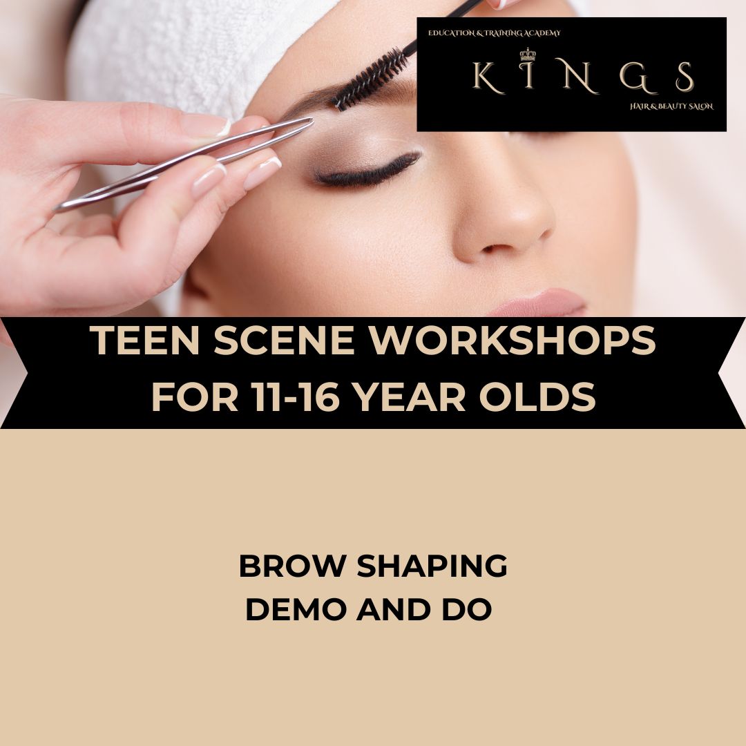 Teen Scene Brow Shaping