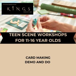 Teen Scene Card Making