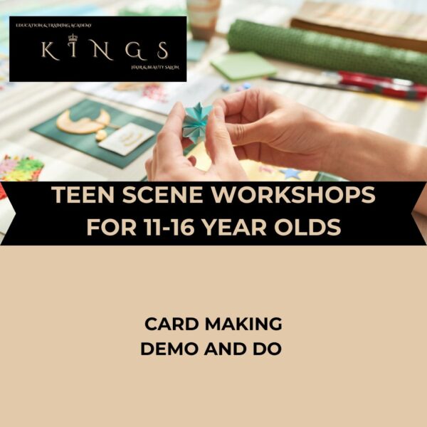 Teen Scene Card Making