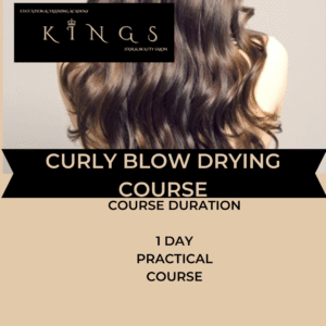 Curly Blow Drying