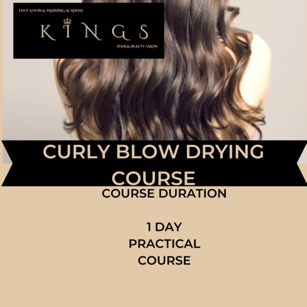 Curly Blow Drying
