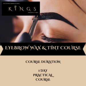 Eyebrow Wax and Tint & Eyelash Tint
