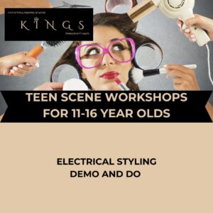Teen Scene Electrical Styling