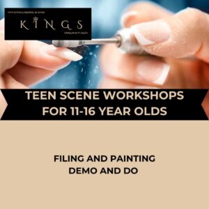 Teen Scene Filing & Painting