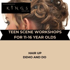Teen Scene Hair Up