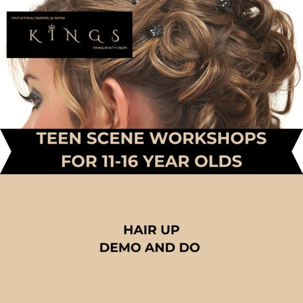 Teen Scene Hair Up