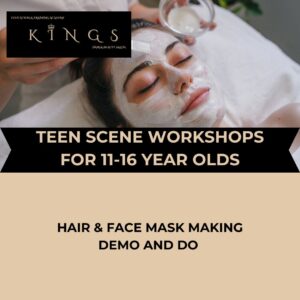 Teen Scene Hair & Face Masking
