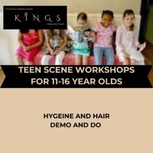 Teen Scene Hygiene & Hair