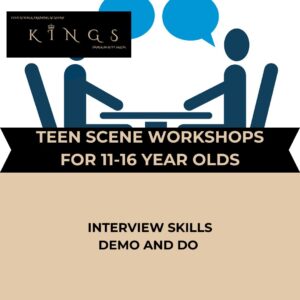 Teen Scene Interview Skills