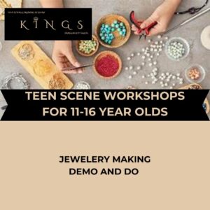 Teen Scene Jewelery Making
