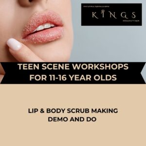 Teen Scene Lip & Body Scrub Making