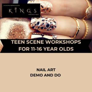 Teen Scene Nail Art