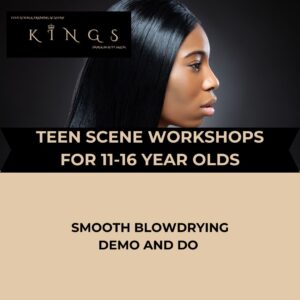 Teen Scene Smooth Blowdrying